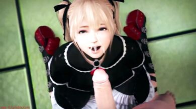 Cream Pie Surprise for Marie Rose - Esk's Splattered Facial