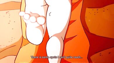 Yumi and Zhenzi on the Beach: Latin Edition [Dive In]