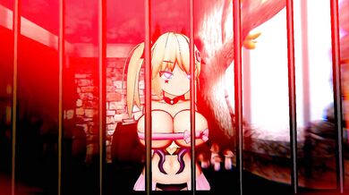 Birdcage bondage in Shikou prison - Discoidal desires