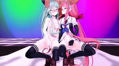 Crowded Public Exhibitionism: KakutaniMMD's Explicit Display