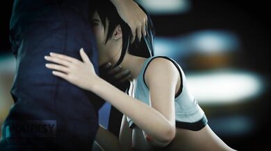 - Tifa's Face Fucked to the Point of Orgasmic Euphoria