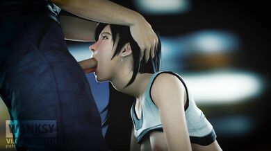 - Tifa's Face Fucked to the Point of Orgasmic Euphoria