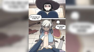 The Naughty Priestess - Lola's Sinful Confessions