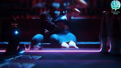 Tyviania's Exhausting Overtime Orgy in NamelessBrainHMV