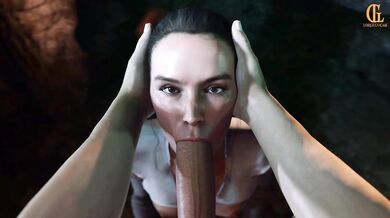 Rey's Blowjob POV - Lorgegucas