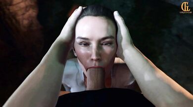 Rey's Blowjob POV - Lorgegucas