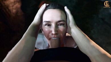 Rey's Blowjob POV - Lorgegucas