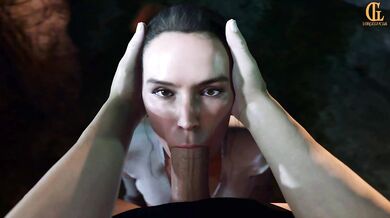 Rey's Blowjob POV - Lorgegucas