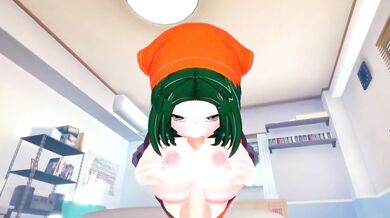 One Piece of Hot Ass: Makino's Anal Adventures