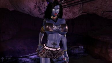 X'sara vs Saga could be rewritten as Alien Warrioress vs Demon Prince.