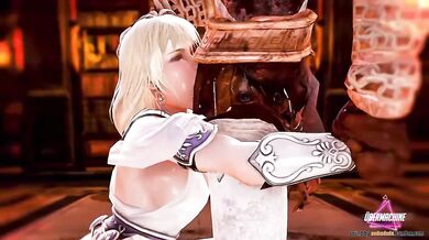 Audiodude Receives Kratos' Forceful Cocksucking Orders