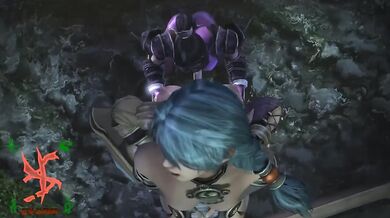 Battle of the Futanari: Talim, Ivy, and Taki's Soulful Encounter