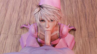 Fap-Worthy Final Fantasy Fuckfest: Hope's Harried Hole Hungry for Hot Action!