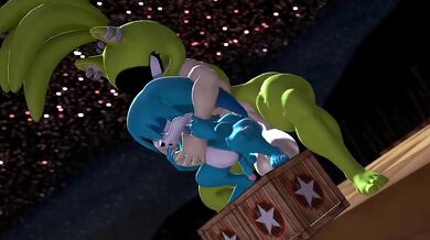 Getting 'Sonic'-ed on Green Hill Zone