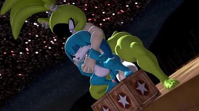 Getting 'Sonic'-ed on Green Hill Zone