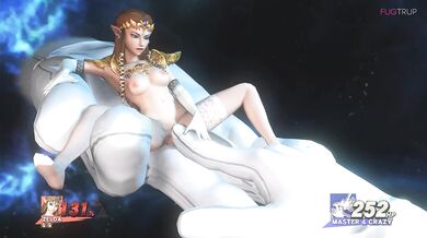 Zelda's Sensual Confrontation with the Master Hand (Silent Fapping)