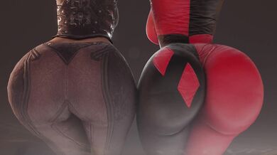 [Fart Alert] Poison Ivy and Catwoman Go on a Farting Spree