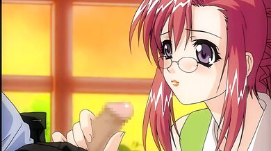 [Hitsuki] Mizuho Kazami's Glorious Blowjob - Upscaled