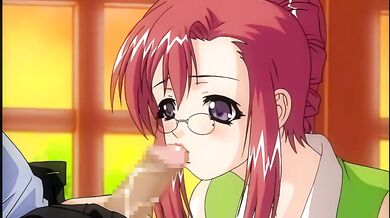 [Hitsuki] Mizuho Kazami's Glorious Blowjob - Upscaled