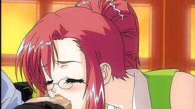 [Hitsuki] Mizuho Kazami's Glorious Blowjob - Upscaled