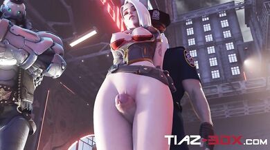 Ashley's Dripping Thighfuck