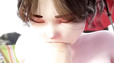 Mei's Big Boob Bang: Overwatch Porn Parody with EddySfm