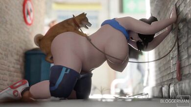Mei's Barking Dog [AnalSlam]
