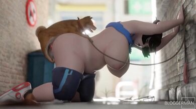 Mei's Barking Dog [AnalSlam]