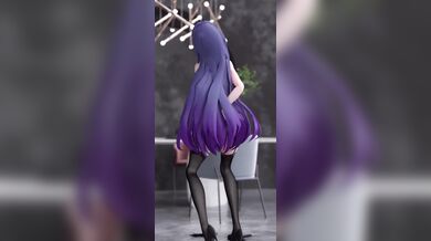 [JUSWE] Dr. Mei's Naughty Dance in Her Office [Ultra HD 60fps]