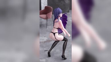 [JUSWE] Dr. Mei's Naughty Dance in Her Office [Ultra HD 60fps]