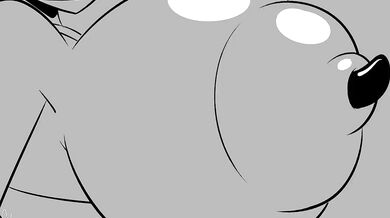 Gorilla Invisible's Futanari Transformation Magic