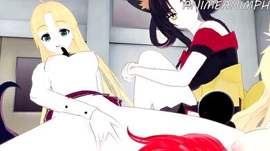 - Highschool DxD: A Harem to Remember