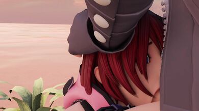 Sensual Sunset Sex with a Dynamite Crocodile