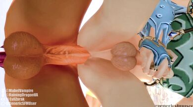 Urbosa's Futa-Lust for Link: A Futadom Fantasy