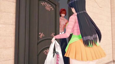 The Forbidden Package Delivered to the Orgy