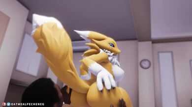 Renamon gets pounded in the butt