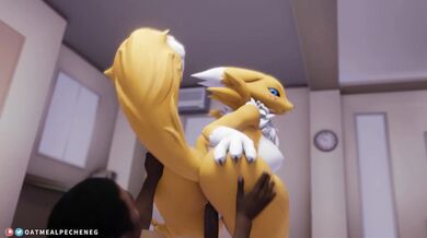 Renamon gets pounded in the butt