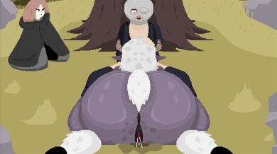 [4K] The Tarnished Prefers Tormenting Twinks with His Bare Bottom