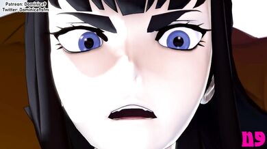 Honnouji Academy Gangbanged by Satsuki and Her Crew