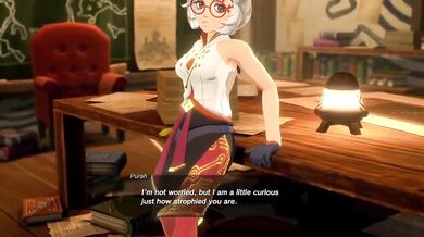 Link gets fucked by Purah's scientific tools and techniques