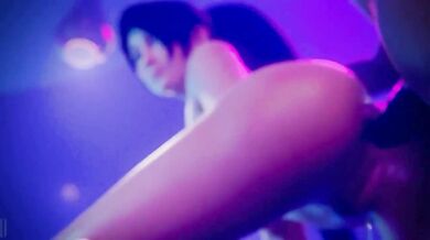 - MILF Gets Hosed Down in the VIP Room