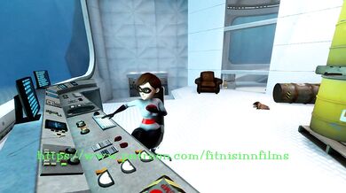 ElastiGIRL's Deep Sea Blowjob Adventures!