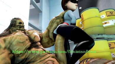 ElastiGIRL's Deep Sea Blowjob Adventures!