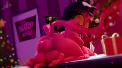 MILF Millie Rides Young Moxxie's Slimy Dustred