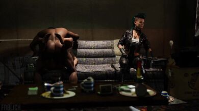 Rogue's Compromise with Altria in 'Side Mission Frolich'