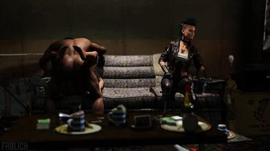 Rogue's Compromise with Altria in 'Side Mission Frolich'