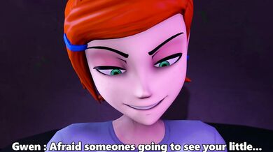 Scorbunny's Wild Night With Gwen [DuckTape]