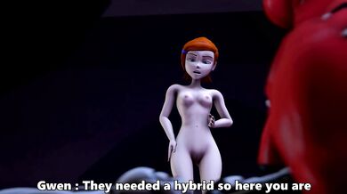 Scorbunny's Wild Night With Gwen [DuckTape]