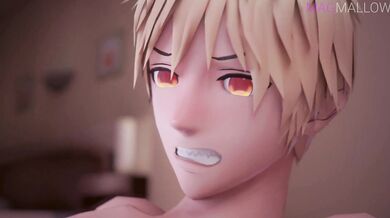 Denji's Magmallow Mayhem with Makima the Chainsaw Queen