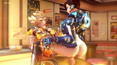F*cking Tracer and Junkrat - BrOtaku-SFM